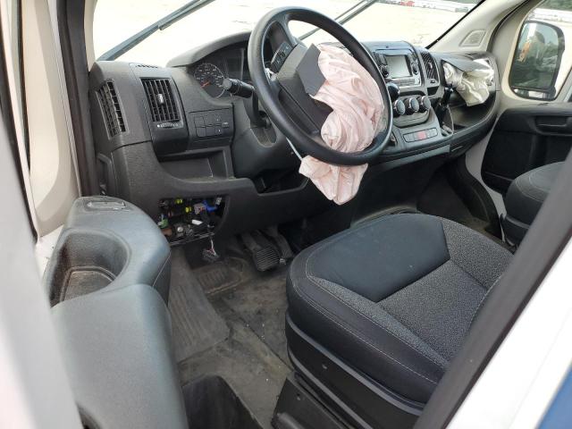 3C6ERVDG2ME509205 - 2021 RAM PROMASTER 2500 HIGH WHITE photo 8