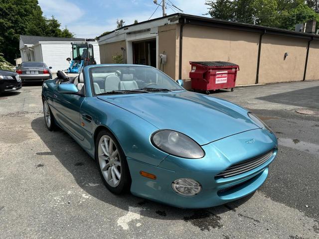 2001 ASTON MARTIN DB7 VANTAGE, null