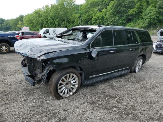 1GYS3JKLXMR369358 - 2021 CADILLAC ESCALADE ESV LUXURY 黑色 照片 1