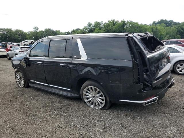 1GYS3JKLXMR369358 - 2021 CADILLAC ESCALADE ESV LUXURY 黑色 照片 2