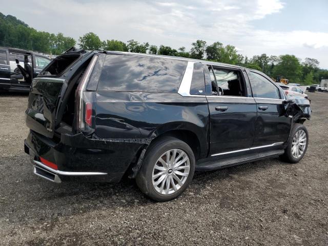 1GYS3JKLXMR369358 - 2021 CADILLAC ESCALADE ESV LUXURY 黑色 照片 3