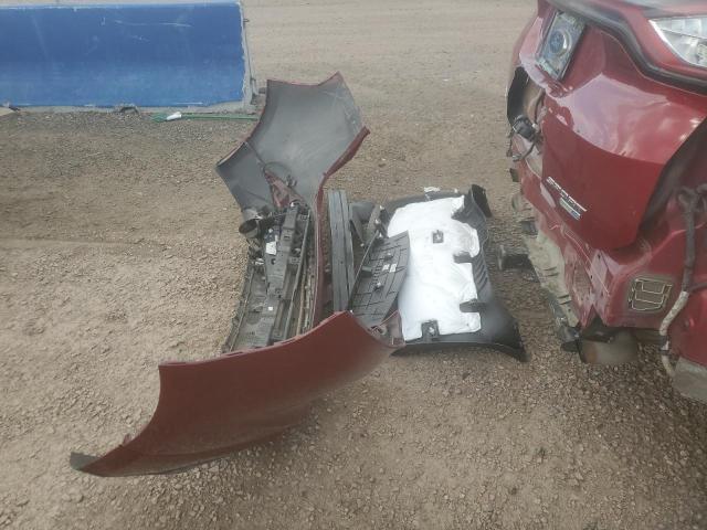 2FMPK4AP8GBB31323 - 2016 FORD EDGE SPORT RED photo 12