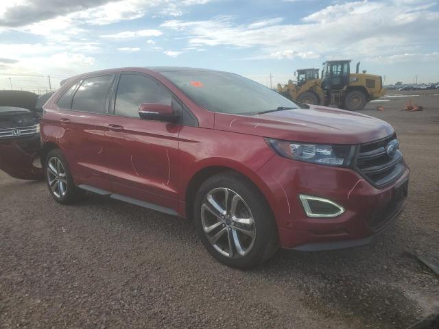 2FMPK4AP8GBB31323 - 2016 FORD EDGE SPORT RED photo 4