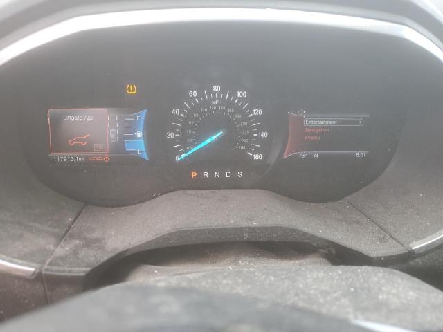 2FMPK4AP8GBB31323 - 2016 FORD EDGE SPORT RED photo 9