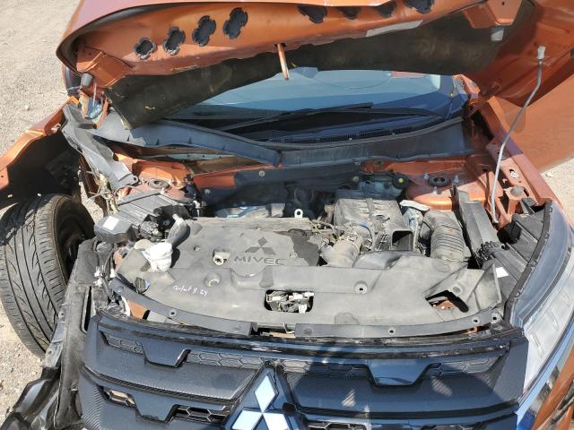 JA4AP3AU4LU004319 - 2020 MITSUBISHI OUTLANDER ES Նարնջագույն լուսանկար 12