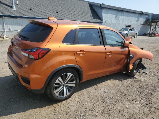 JA4AP3AU4LU004319 - 2020 MITSUBISHI OUTLANDER ES Նարնջագույն լուսանկար 3