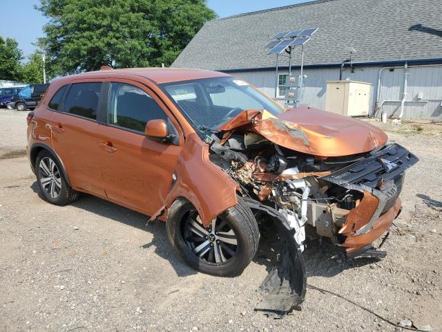 JA4AP3AU4LU004319 - 2020 MITSUBISHI OUTLANDER ES Նարնջագույն լուսանկար 4