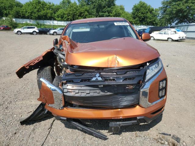 JA4AP3AU4LU004319 - 2020 MITSUBISHI OUTLANDER ES Նարնջագույն լուսանկար 5