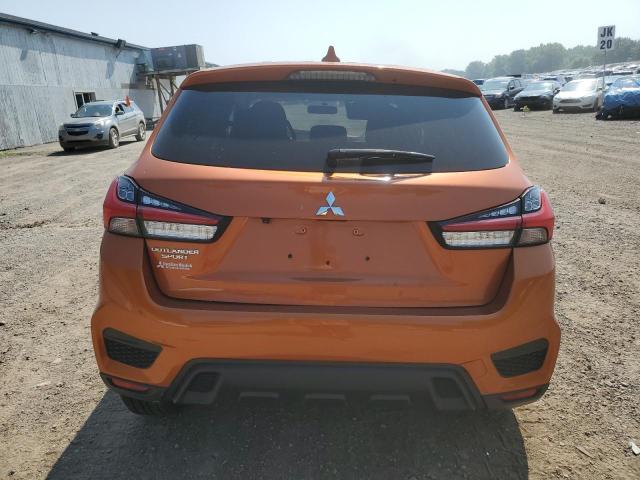 JA4AP3AU4LU004319 - 2020 MITSUBISHI OUTLANDER ES Նարնջագույն լուսանկար 6