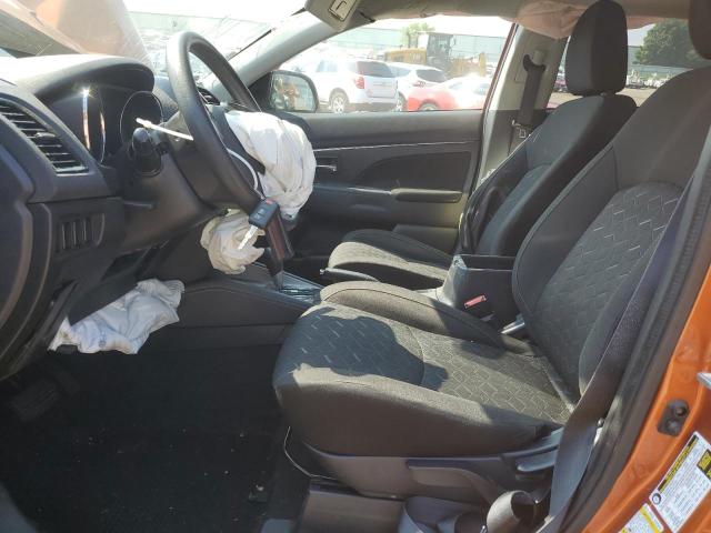 JA4AP3AU4LU004319 - 2020 MITSUBISHI OUTLANDER ES Նարնջագույն լուսանկար 7