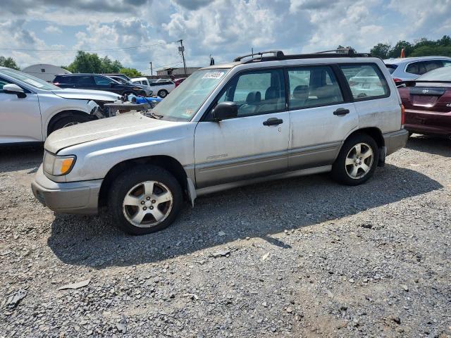JF1SF655XXH734970 - 1999 SUBARU FORESTER S 银色 照片 1