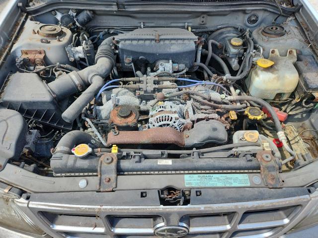 JF1SF655XXH734970 - 1999 SUBARU FORESTER S 银色 照片 11