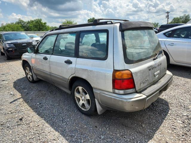 JF1SF655XXH734970 - 1999 SUBARU FORESTER S 银色 照片 2