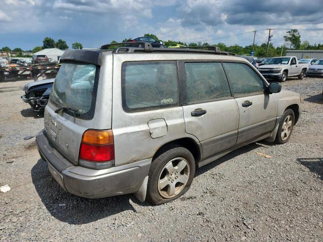 JF1SF655XXH734970 - 1999 SUBARU FORESTER S 银色 照片 3