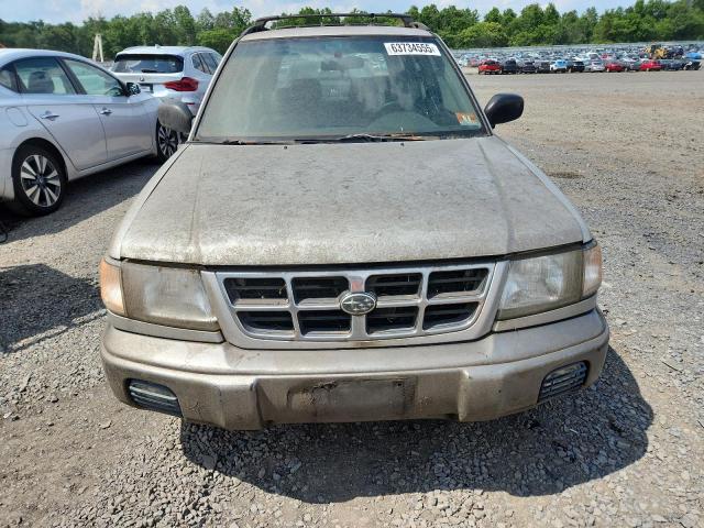 JF1SF655XXH734970 - 1999 SUBARU FORESTER S 银色 照片 5