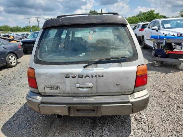 JF1SF655XXH734970 - 1999 SUBARU FORESTER S 银色 照片 6
