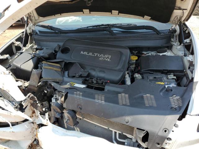 1C4PJLCB7JD620445 - 2018 JEEP CHEROKEE LATITUDE WHITE photo 12