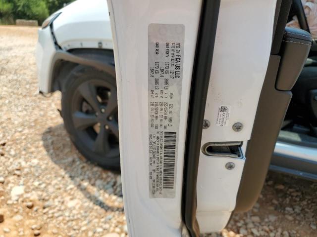 1C4PJLCB7JD620445 - 2018 JEEP CHEROKEE LATITUDE WHITE photo 13