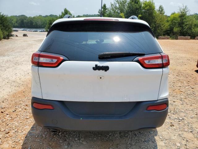 1C4PJLCB7JD620445 - 2018 JEEP CHEROKEE LATITUDE WHITE photo 6