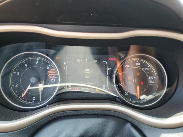 1C4PJLCB7JD620445 - 2018 JEEP CHEROKEE LATITUDE WHITE photo 9