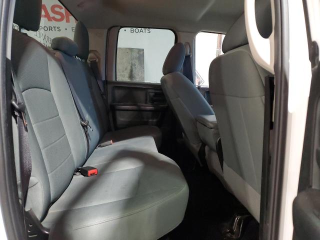 1C6RR7FT8JS328478 - 2018 RAM 1500 ST Blanc photo 10