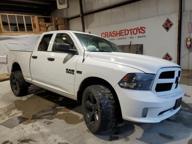1C6RR7FT8JS328478 - 2018 RAM 1500 ST Blanc photo 4
