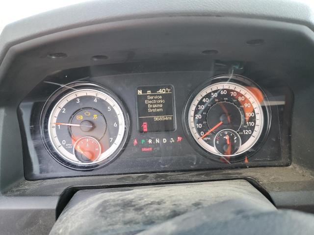 1C6RR7FT8JS328478 - 2018 RAM 1500 ST Blanc photo 9