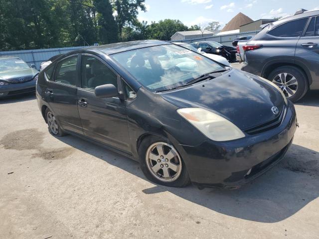 JTDKB20U040015475 - 2004 TOYOTA PRIUS BLACK photo 4