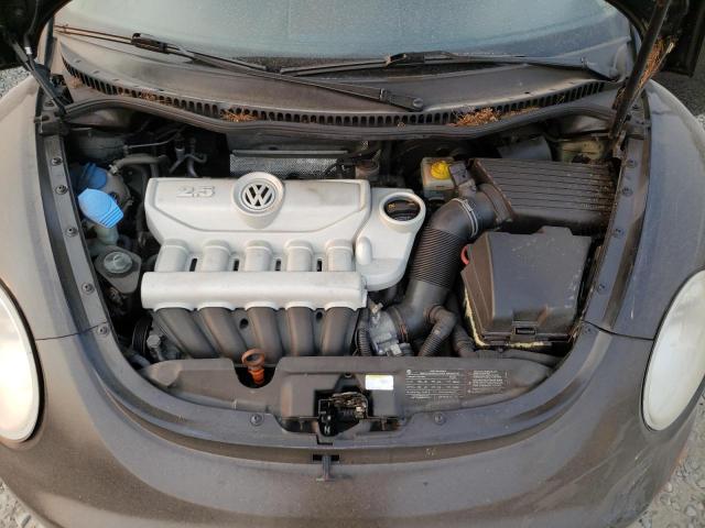 3VWPG3AG6AM000247 - 2010 VOLKSWAGEN NEW BEETLE Schwarz Foto 11