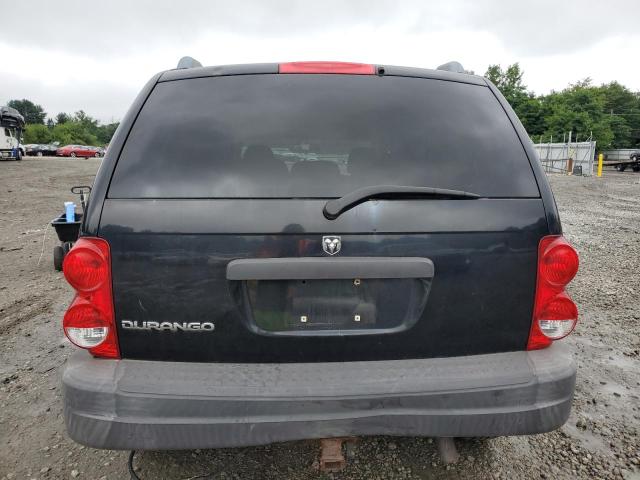 1D4HB38N35F621383 - 2005 DODGE DURANGO ST BLACK photo 6