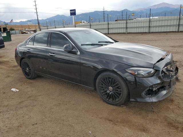 W1KAF4HB1RR157566 - 2024 MERCEDES-BENZ C 300 4MATIC BLACK photo 4