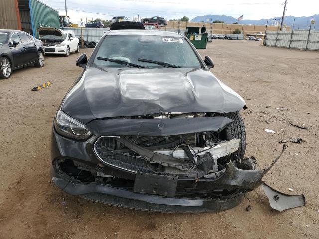 W1KAF4HB1RR157566 - 2024 MERCEDES-BENZ C 300 4MATIC BLACK photo 5
