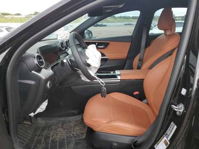 W1KAF4HB1RR157566 - 2024 MERCEDES-BENZ C 300 4MATIC BLACK photo 7