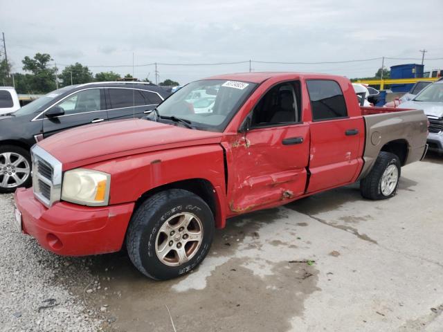 2006 DODGE DAKOTA QUAD SLT, 