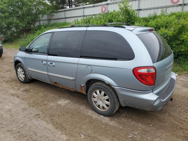 2A4GP54L56R893898 - 2006 CHRYSLER TOWN & COU TOURING 蓝色 照片 2