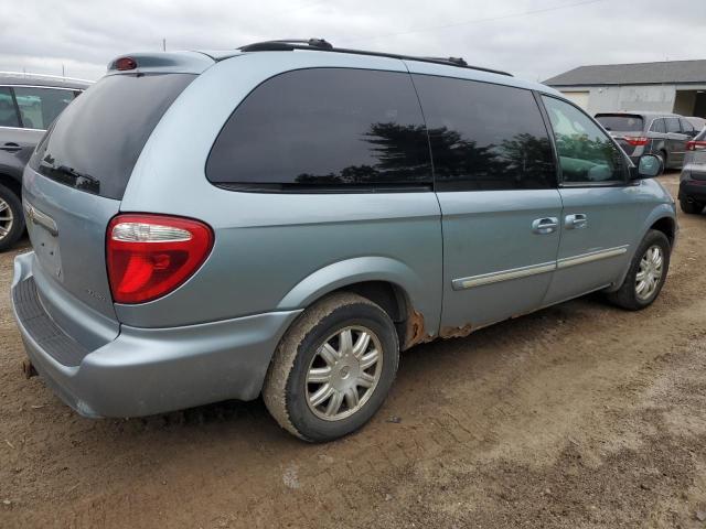 2A4GP54L56R893898 - 2006 CHRYSLER TOWN & COU TOURING 蓝色 照片 3