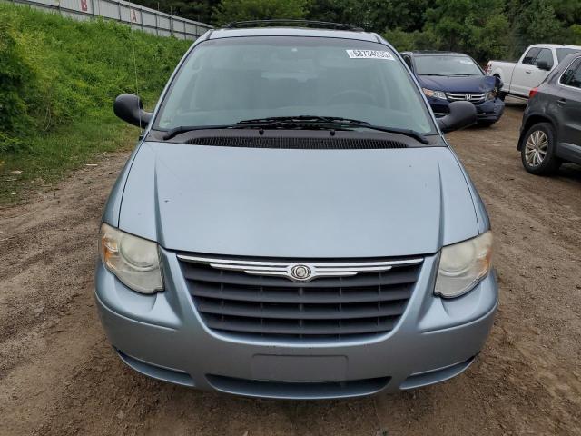 2A4GP54L56R893898 - 2006 CHRYSLER TOWN & COU TOURING 蓝色 照片 5