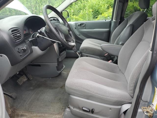 2A4GP54L56R893898 - 2006 CHRYSLER TOWN & COU TOURING 蓝色 照片 7