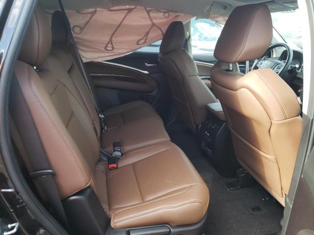 5J8YD4H56JL017949 - 2018 ACURA MDX TECHNOLOGY BLACK photo 6