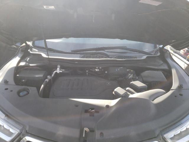 5J8YD4H56JL017949 - 2018 ACURA MDX TECHNOLOGY BLACK photo 7