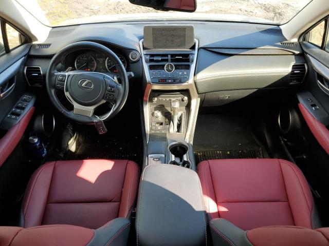 JTJDARBZ4M2198927 - 2021 LEXUS NX 300 BASE Gümüş foto 8