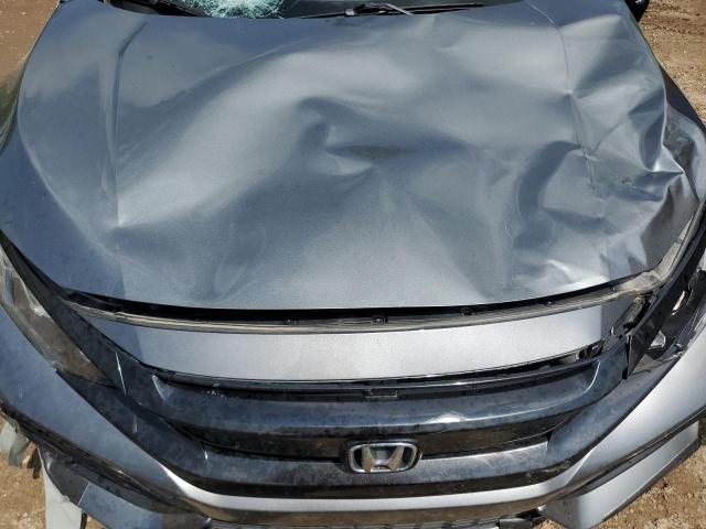 SHHFK7H40KU419828 - 2019 HONDA CIVIC SPORT ნაცრისფერი ფოტო 11