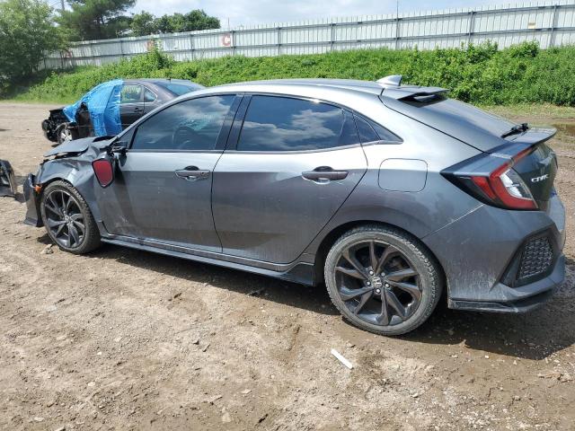 SHHFK7H40KU419828 - 2019 HONDA CIVIC SPORT ნაცრისფერი ფოტო 2
