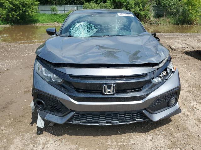SHHFK7H40KU419828 - 2019 HONDA CIVIC SPORT ნაცრისფერი ფოტო 5