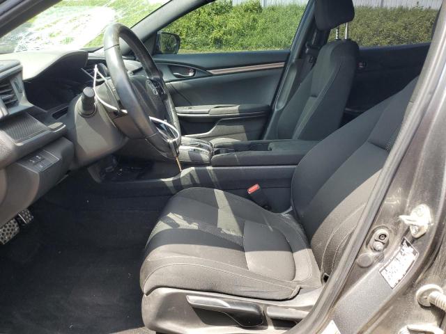 SHHFK7H40KU419828 - 2019 HONDA CIVIC SPORT ნაცრისფერი ფოტო 7