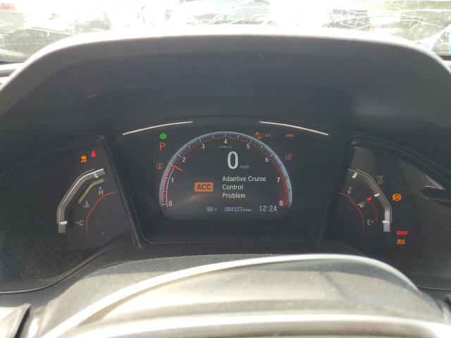 SHHFK7H40KU419828 - 2019 HONDA CIVIC SPORT ნაცრისფერი ფოტო 9