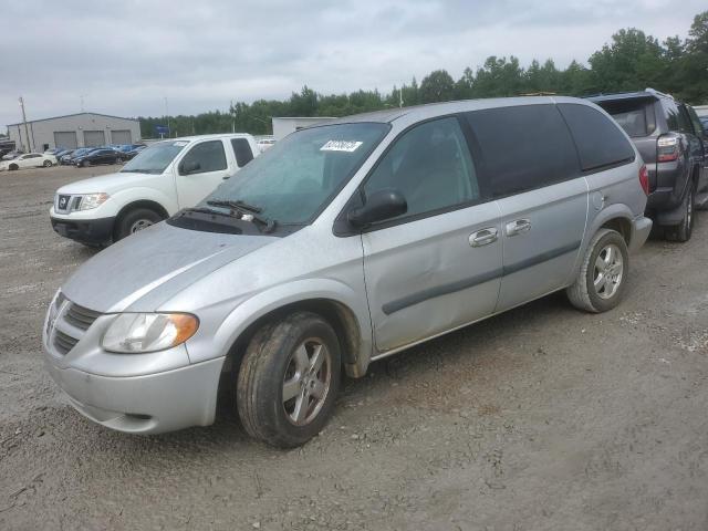 1D4GP45R56B520798 - 2006 DODGE CARAVAN SXT SILVER photo 1