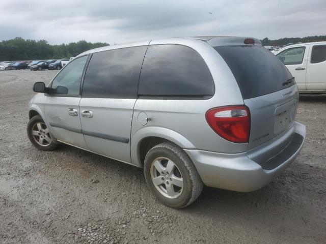 1D4GP45R56B520798 - 2006 DODGE CARAVAN SXT SILVER photo 2