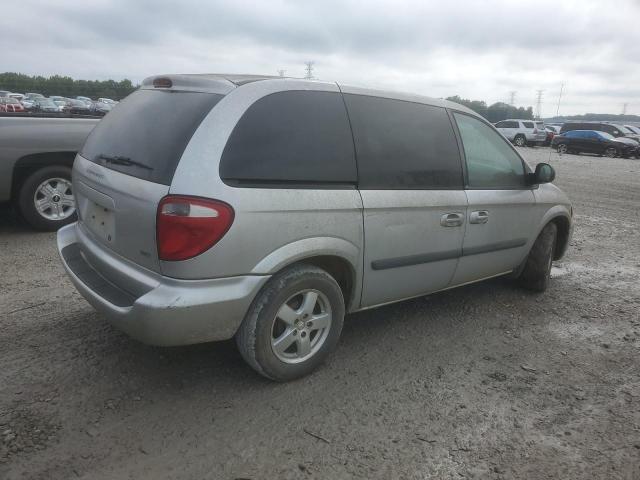 1D4GP45R56B520798 - 2006 DODGE CARAVAN SXT SILVER photo 3