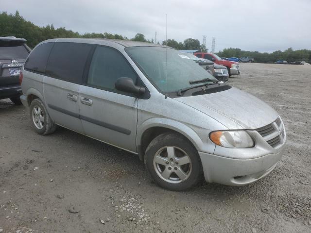 1D4GP45R56B520798 - 2006 DODGE CARAVAN SXT SILVER photo 4